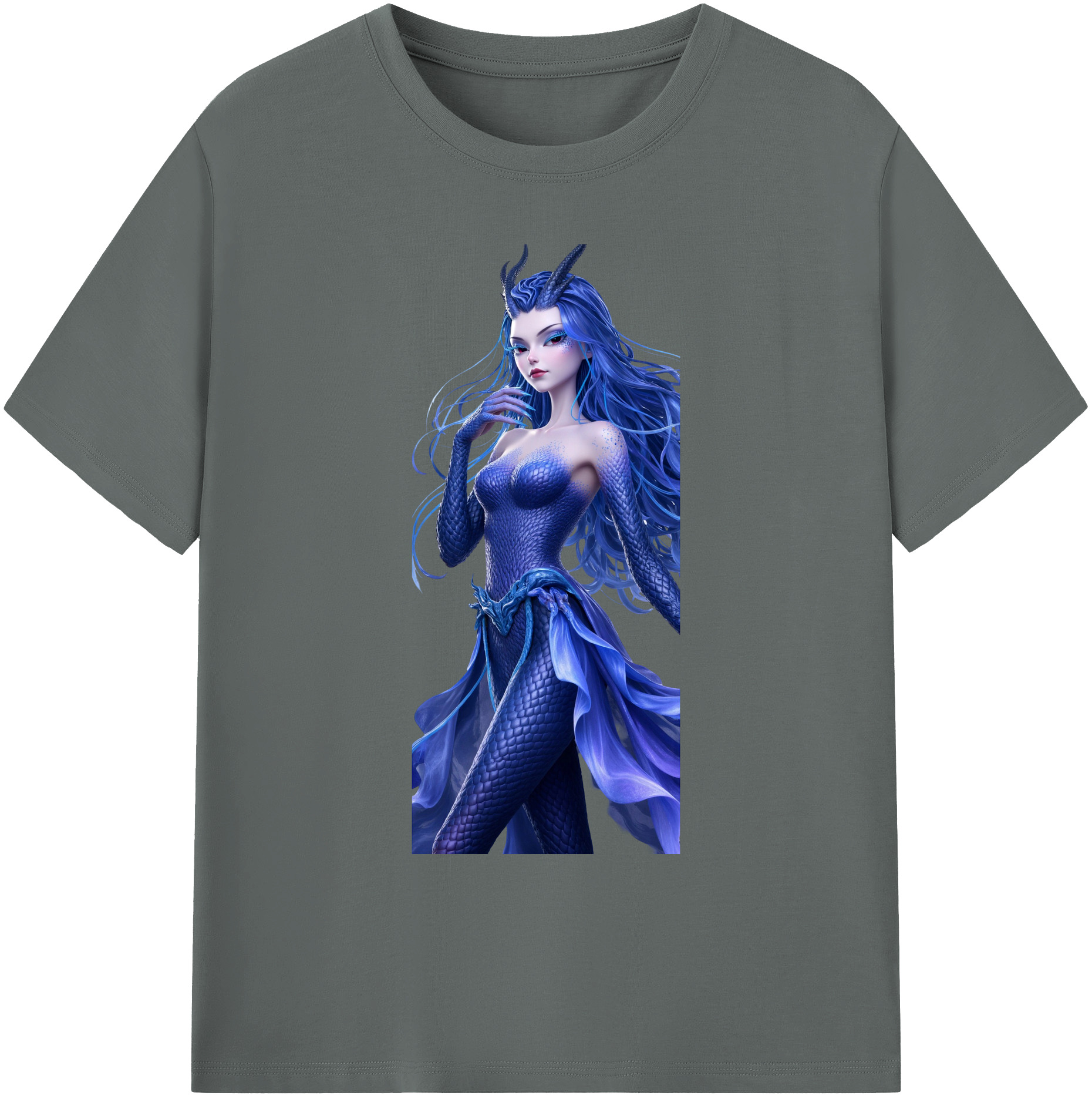 （画像用） Ne Zha 2 ナタ 魔童の大暴れ 綿100％ メンズ半袖Tシャツ｜肌触りやわらか＆通気性